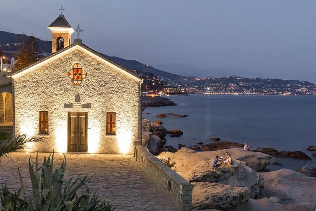 Appartamento Casa Ambra Bordighera Εξωτερικό φωτογραφία